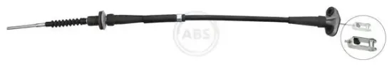 Seilzug, Kupplungsbetätigung A.B.S. K26330 Bild Seilzug, Kupplungsbetätigung A.B.S. K26330