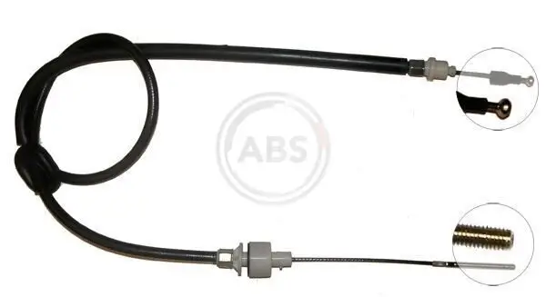 Seilzug, Kupplungsbetätigung A.B.S. K26600