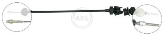Seilzug, Kupplungsbetätigung A.B.S. K26890 Bild Seilzug, Kupplungsbetätigung A.B.S. K26890