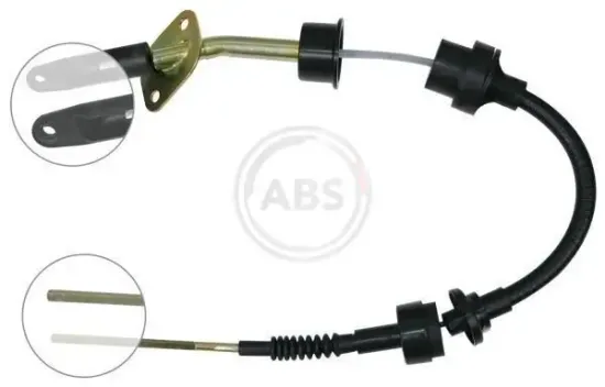 Seilzug, Kupplungsbetätigung A.B.S. K26950 Bild Seilzug, Kupplungsbetätigung A.B.S. K26950