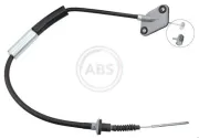 Seilzug, Kupplungsbetätigung A.B.S. K27004