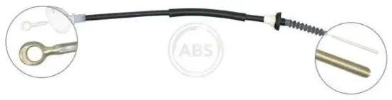 Seilzug, Kupplungsbetätigung A.B.S. K27020 Bild Seilzug, Kupplungsbetätigung A.B.S. K27020