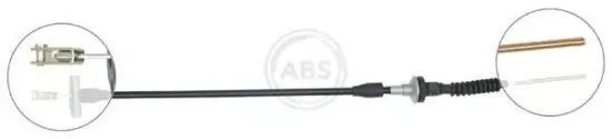 Seilzug, Kupplungsbetätigung A.B.S. K27130 Bild Seilzug, Kupplungsbetätigung A.B.S. K27130