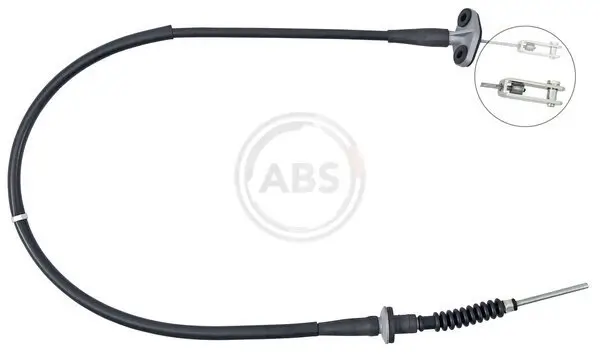 Seilzug, Kupplungsbetätigung A.B.S. K27150