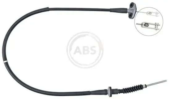 Seilzug, Kupplungsbetätigung A.B.S. K27150 Bild Seilzug, Kupplungsbetätigung A.B.S. K27150