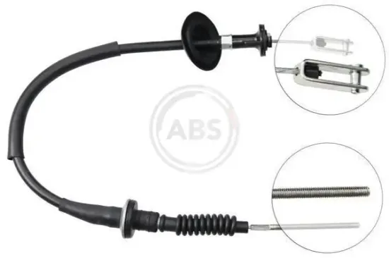 Seilzug, Kupplungsbetätigung A.B.S. K27250 Bild Seilzug, Kupplungsbetätigung A.B.S. K27250