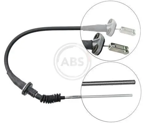 Seilzug, Kupplungsbetätigung A.B.S. K27340