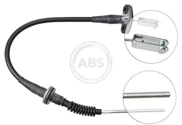 Seilzug, Kupplungsbetätigung A.B.S. K27350