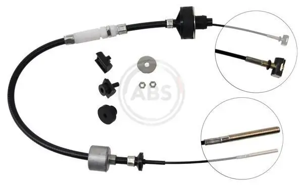 Seilzug, Kupplungsbetätigung A.B.S. K27390