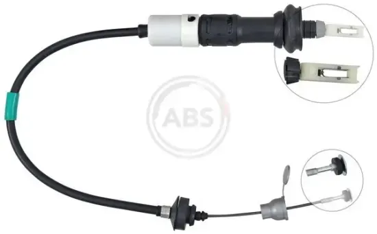 Seilzug, Kupplungsbetätigung A.B.S. K27410 Bild Seilzug, Kupplungsbetätigung A.B.S. K27410