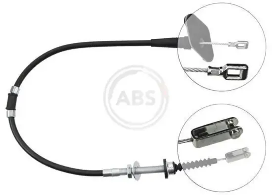 Seilzug, Kupplungsbetätigung A.B.S. K27740 Bild Seilzug, Kupplungsbetätigung A.B.S. K27740