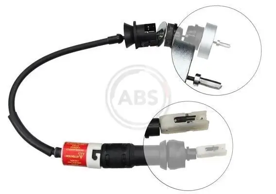 Seilzug, Kupplungsbetätigung A.B.S. K27760