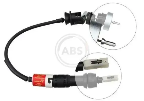 Seilzug, Kupplungsbetätigung A.B.S. K27760 Bild Seilzug, Kupplungsbetätigung A.B.S. K27760