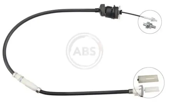 Seilzug, Kupplungsbetätigung A.B.S. K27950 Bild Seilzug, Kupplungsbetätigung A.B.S. K27950