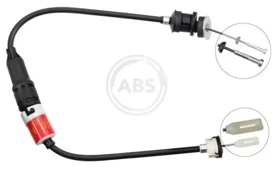 Seilzug, Kupplungsbetätigung A.B.S. K28010 Bild Seilzug, Kupplungsbetätigung A.B.S. K28010