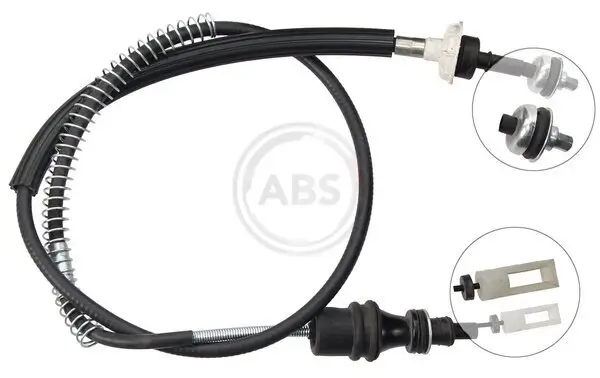 Seilzug, Kupplungsbetätigung A.B.S. K28028