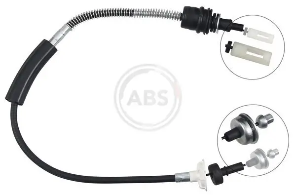 Seilzug, Kupplungsbetätigung A.B.S. K28031