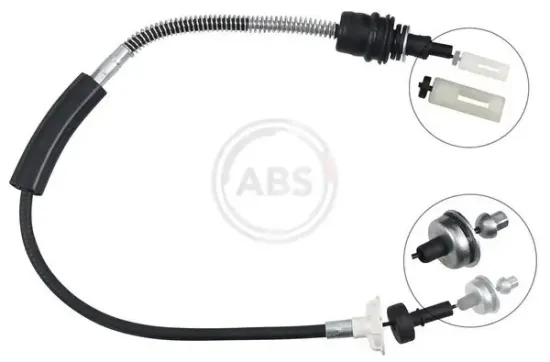 Seilzug, Kupplungsbetätigung A.B.S. K28031 Bild Seilzug, Kupplungsbetätigung A.B.S. K28031