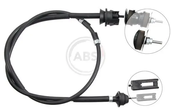 Seilzug, Kupplungsbetätigung A.B.S. K28034