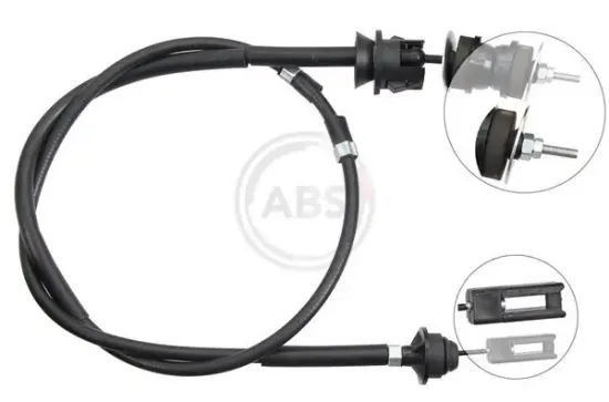 Seilzug, Kupplungsbetätigung A.B.S. K28034 Bild Seilzug, Kupplungsbetätigung A.B.S. K28034