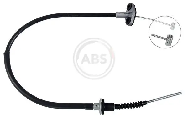 Seilzug, Kupplungsbetätigung A.B.S. K28079