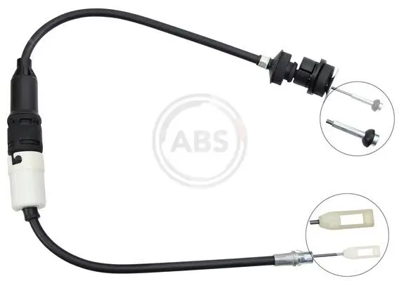 Seilzug, Kupplungsbetätigung A.B.S. K28080