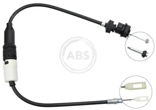 Seilzug, Kupplungsbetätigung A.B.S. K28080 Bild Seilzug, Kupplungsbetätigung A.B.S. K28080