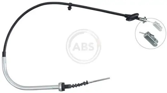 Seilzug, Kupplungsbetätigung A.B.S. K28092 Bild Seilzug, Kupplungsbetätigung A.B.S. K28092