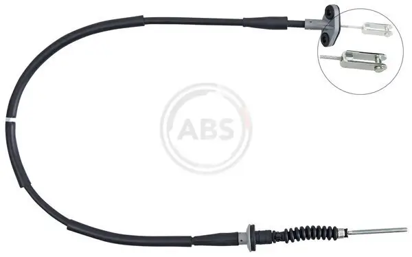 Seilzug, Kupplungsbetätigung A.B.S. K28094