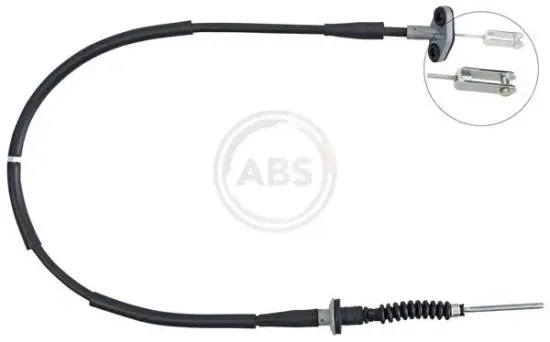 Seilzug, Kupplungsbetätigung A.B.S. K28094 Bild Seilzug, Kupplungsbetätigung A.B.S. K28094