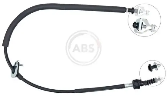 Seilzug, Kupplungsbetätigung A.B.S. K28095 Bild Seilzug, Kupplungsbetätigung A.B.S. K28095