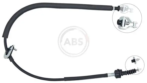 Seilzug, Kupplungsbetätigung A.B.S. K28096