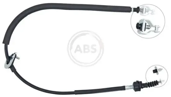 Seilzug, Kupplungsbetätigung A.B.S. K28096 Bild Seilzug, Kupplungsbetätigung A.B.S. K28096