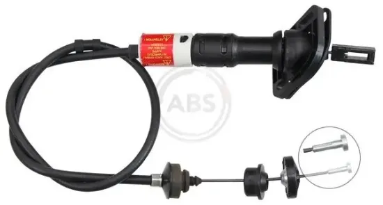 Seilzug, Kupplungsbetätigung A.B.S. K28130 Bild Seilzug, Kupplungsbetätigung A.B.S. K28130