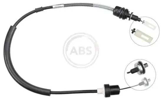 Seilzug, Kupplungsbetätigung A.B.S. K28220 Bild Seilzug, Kupplungsbetätigung A.B.S. K28220