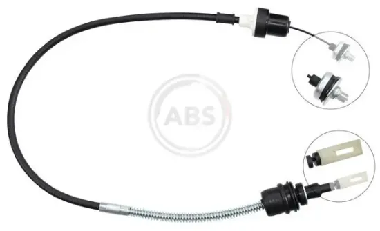Seilzug, Kupplungsbetätigung A.B.S. K28260 Bild Seilzug, Kupplungsbetätigung A.B.S. K28260
