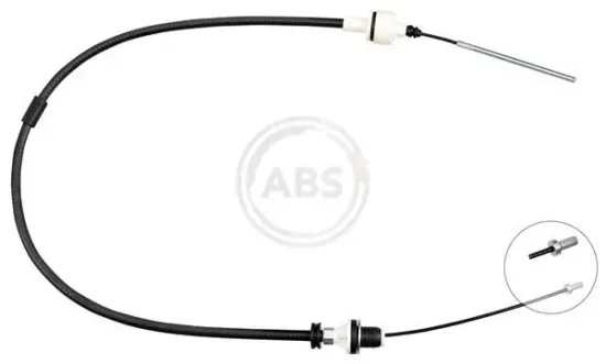 Seilzug, Kupplungsbetätigung A.B.S. K28350 Bild Seilzug, Kupplungsbetätigung A.B.S. K28350