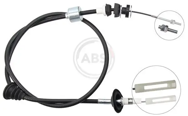 Seilzug, Kupplungsbetätigung A.B.S. K28690