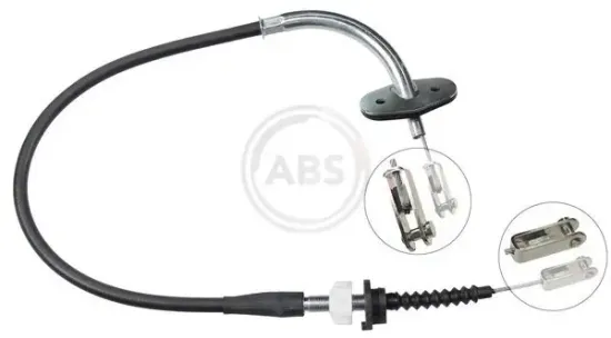 Seilzug, Kupplungsbetätigung A.B.S. K28730 Bild Seilzug, Kupplungsbetätigung A.B.S. K28730