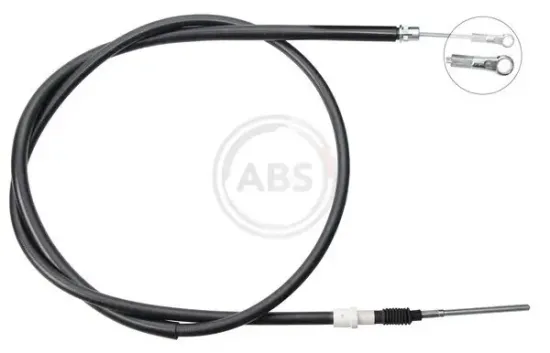 Seilzug, Kupplungsbetätigung A.B.S. K28840 Bild Seilzug, Kupplungsbetätigung A.B.S. K28840