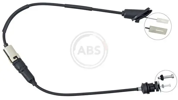 Seilzug, Kupplungsbetätigung A.B.S. K28930