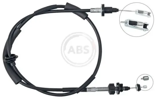 Seilzug, Kupplungsbetätigung A.B.S. K29010 Bild Seilzug, Kupplungsbetätigung A.B.S. K29010