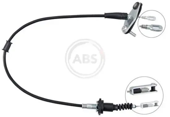 Seilzug, Kupplungsbetätigung A.B.S. K29020 Bild Seilzug, Kupplungsbetätigung A.B.S. K29020