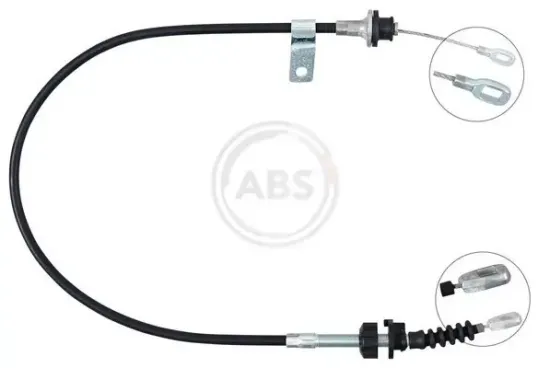 Seilzug, Kupplungsbetätigung A.B.S. K29030 Bild Seilzug, Kupplungsbetätigung A.B.S. K29030