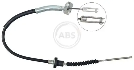 Seilzug, Kupplungsbetätigung A.B.S. K29070 Bild Seilzug, Kupplungsbetätigung A.B.S. K29070