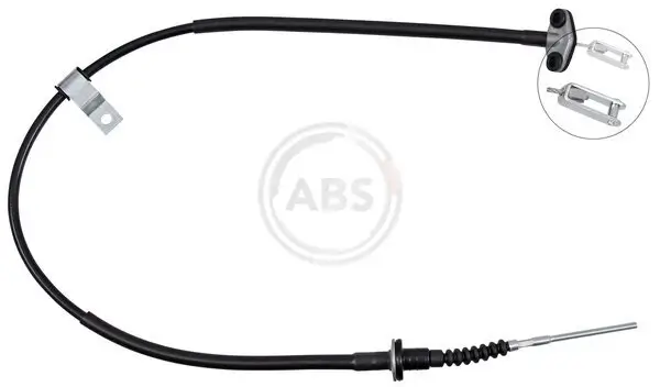 Seilzug, Kupplungsbetätigung A.B.S. K29130