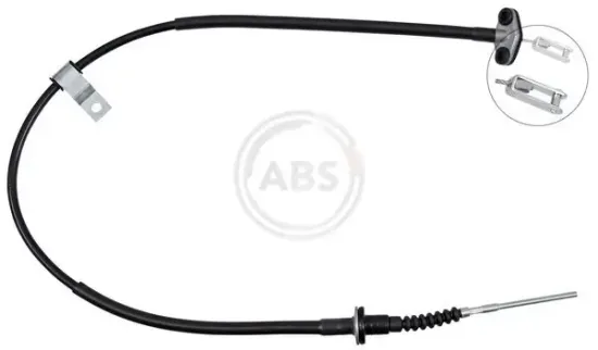 Seilzug, Kupplungsbetätigung A.B.S. K29130 Bild Seilzug, Kupplungsbetätigung A.B.S. K29130