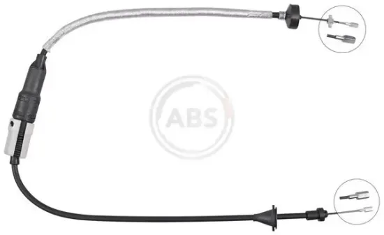 Seilzug, Kupplungsbetätigung A.B.S. K29190 Bild Seilzug, Kupplungsbetätigung A.B.S. K29190