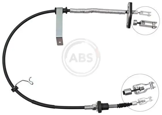 Seilzug, Kupplungsbetätigung A.B.S. K29310