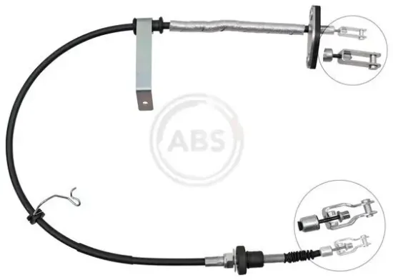 Seilzug, Kupplungsbetätigung A.B.S. K29310 Bild Seilzug, Kupplungsbetätigung A.B.S. K29310